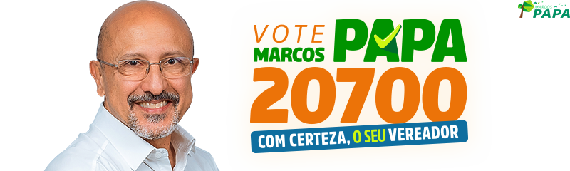 Marcos Papa 20.700 - Com Certeza o Seu Vereador